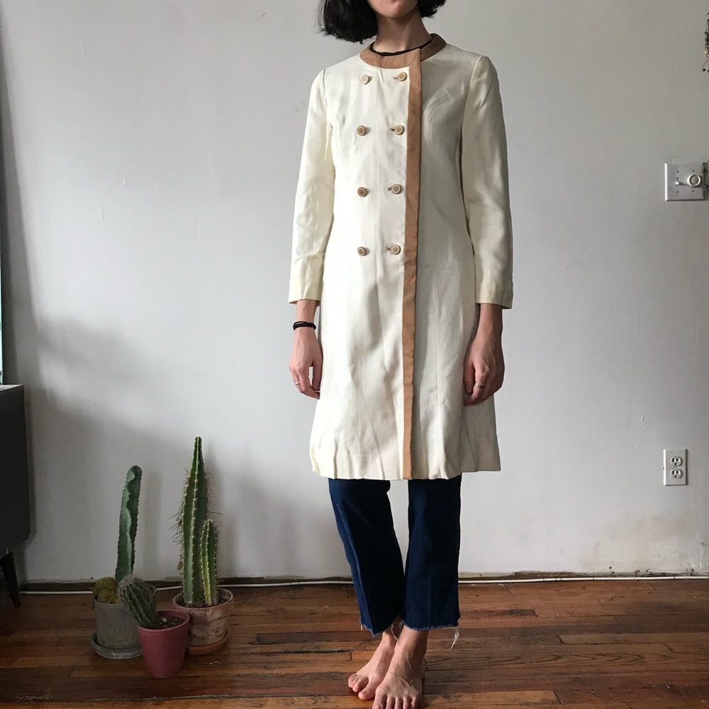 60s Vintage Coat